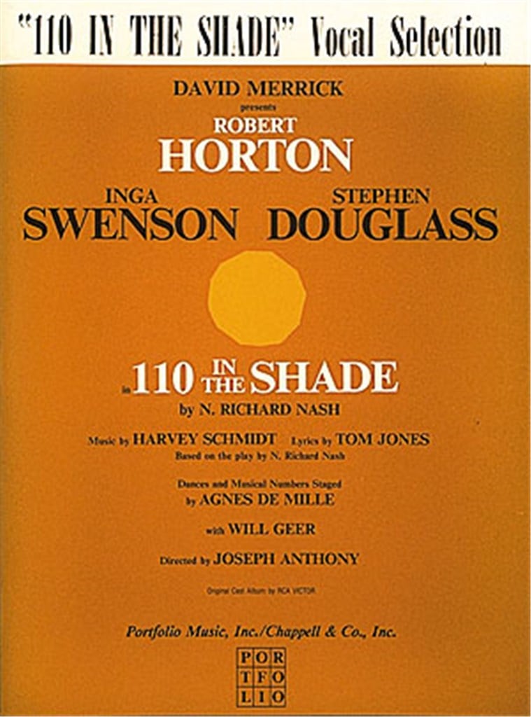 One Hundred Ten in the Shade